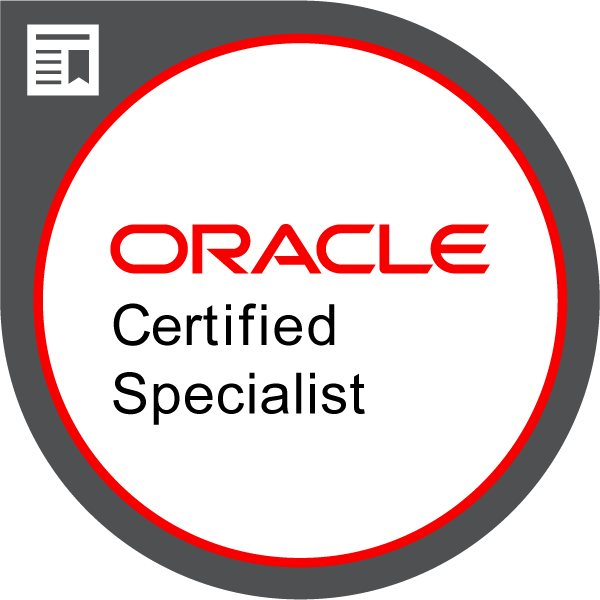 Oracle ATG Badge