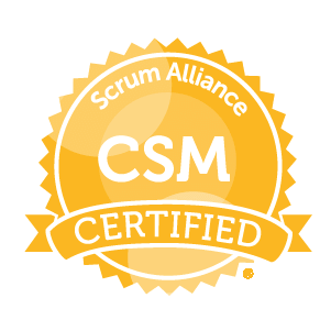 Scrum Master Badge